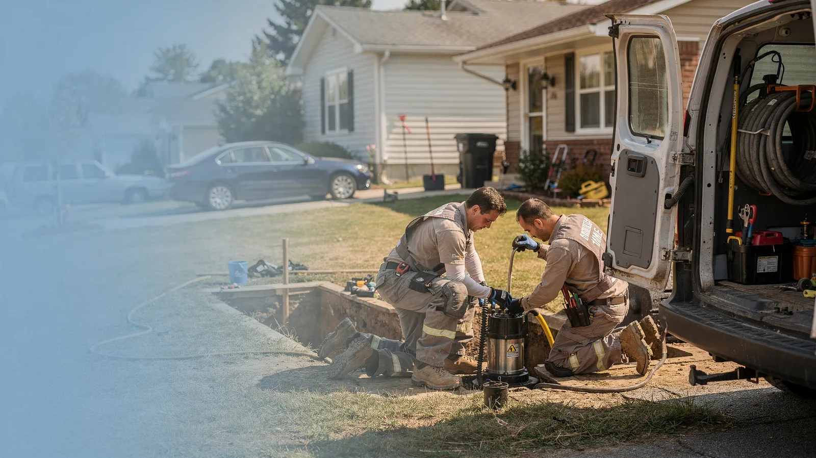 Sump Pump Installation in Clintonville, WI near me